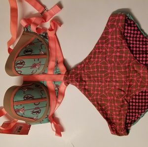 Maaji one piece bathing suit